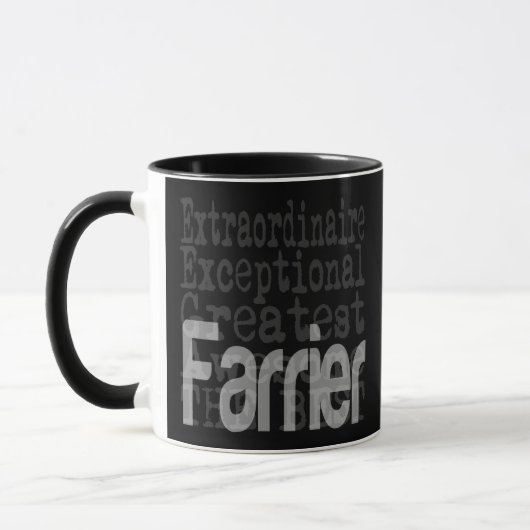 Mug Farrier Extraordinaire (Gauche)
