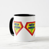 Mug Fart - Sur Super Papa (Devant gauche)