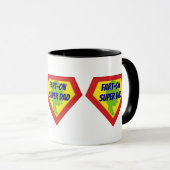 Mug Fart - Sur Super Papa (Devant droit)
