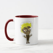 Mug Farty Fingers Chibi (Gauche)