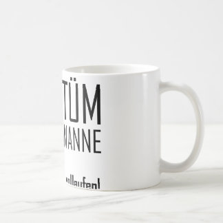 Mug Faschings Kostüm Badewann - volllaufen