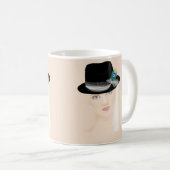 Mug Fascinateurs - Fedora (Devant droit)