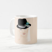 Mug Fascinateurs - Fedora (Devant gauche)