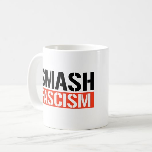 Mug Fascisme pur (Devant gauche)
