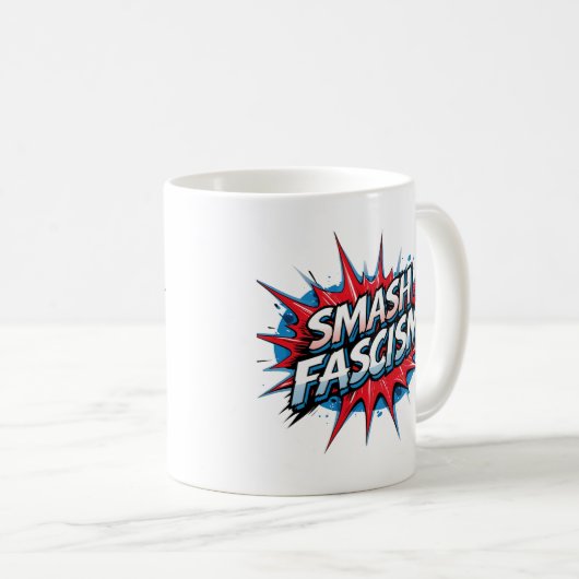 Mug fasciste mash (Devant droit)