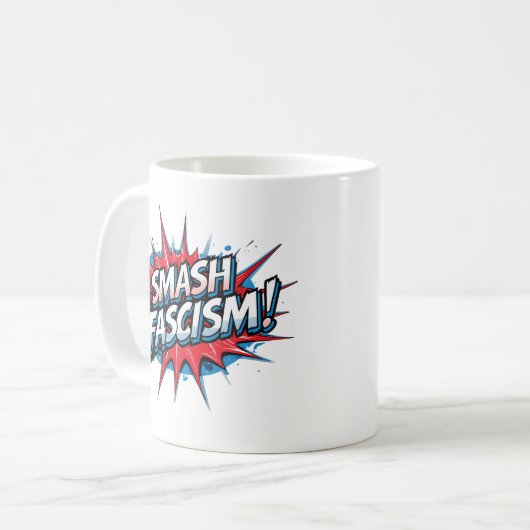 Mug fasciste mash (Devant gauche)