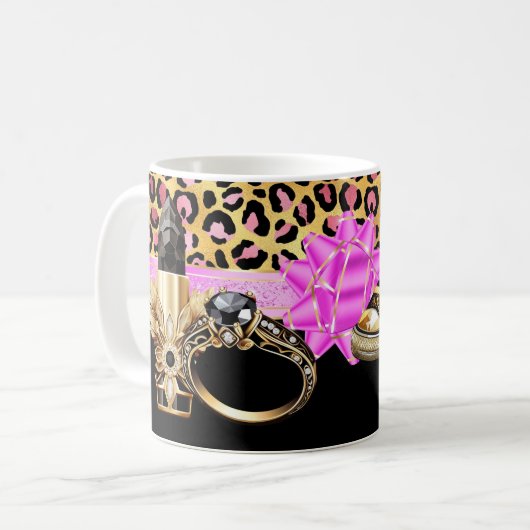 Mug FASHION and LUXURY 03 (Devant gauche)