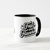 Mug - Fast and Flavorious Series (Devant droit)
