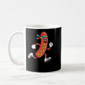 Mug Fast Food Funny Pun Working Out Running Jogging Gy (Gauche)