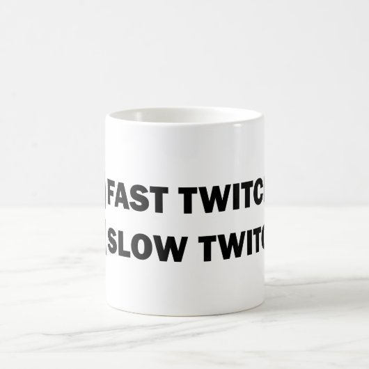 Mug Fast Twitch (Centre)