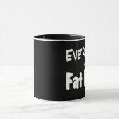 Mug Fat Boy Rider (Centre)