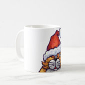 Mug Fat Cat Noël (Devant gauche)