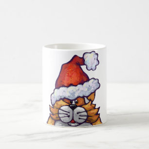 Mug Fat Cat Noël