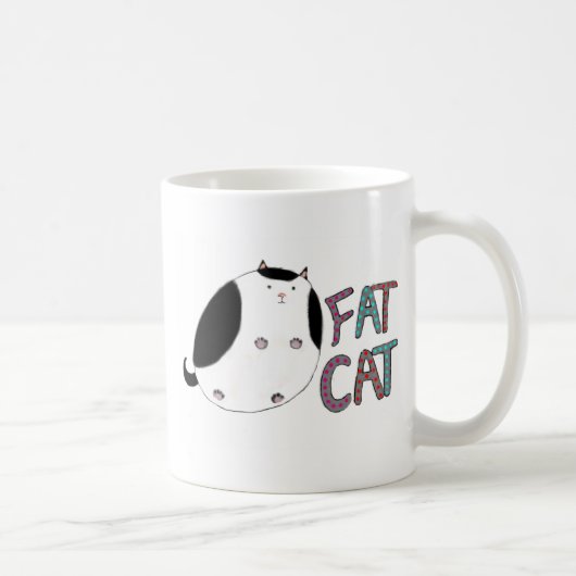 Mug Fatcat (Droite)