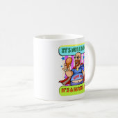 Mug Father Figure — Super Dad Edition (Devant droit)
