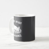 Mug Father, I Am But Skin And Bones Funny Cat Dad Cat  (Devant gauche)