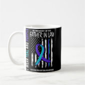 Mug Father In Law Suicide Awareness Prevention America (Gauche)
