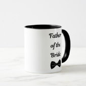 Mug Father of the Bride (Devant droit)