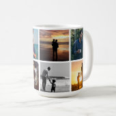 Mug Father’s Day Gift for Dad | Custom Photo (Devant droit)