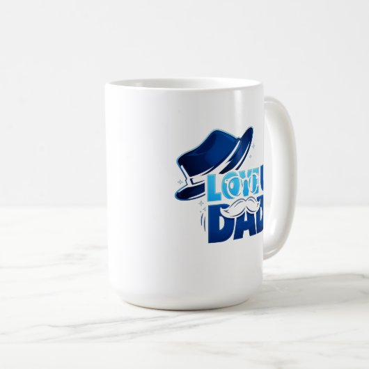 Mug father's day (Devant droit)