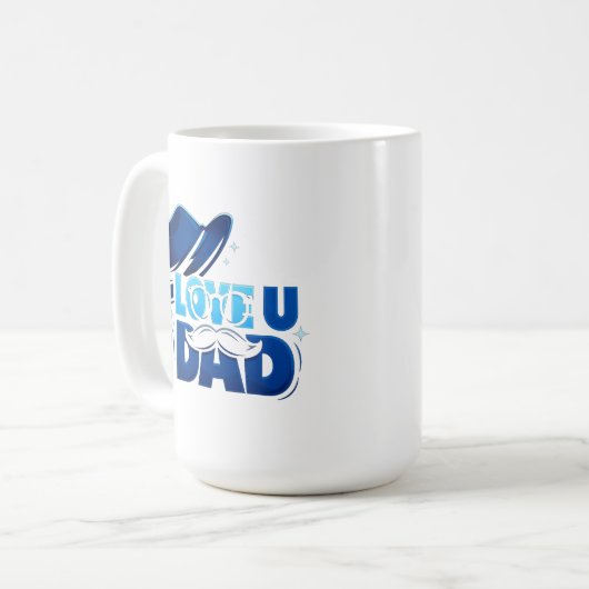 Mug father's day (Devant gauche)