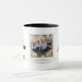 Mug Fathers Day Best Dad Ever Custom Name Photo (Centre)