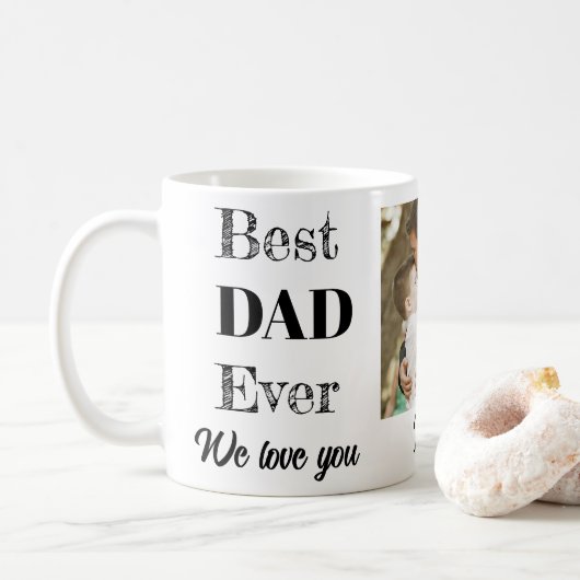 Mug Father's Day Gift (Avec donut)
