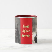 Mug Fatigué après la bataille (Centre)