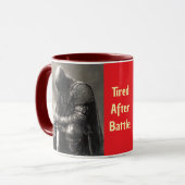 Mug Fatigué après la bataille (Devant gauche)