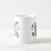 Mug Fatigué comme une mère (Centre)