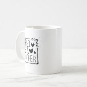 MUG FATIGUÉ COMME UNE MÈRE (Devant gauche)