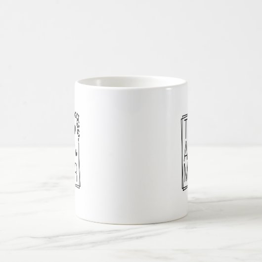 MUG FATIGUÉ COMME UNE MÈRE (Centre)