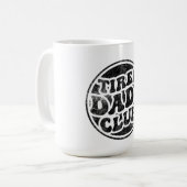 Mug Fatigué Dads Club Funny (Devant gauche)