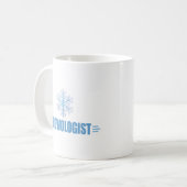 Mug Fatigue de neige (Devant gauche)