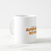 Mug Fatigué Des Films Superhero (Devant gauche)