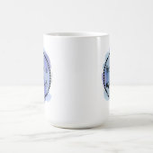 Mug Fatigué en tant que mère (Centre)