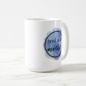 Mug Fatigué en tant que mère (Devant droit)