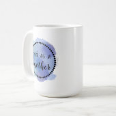 Mug Fatigué en tant que mère (Devant gauche)