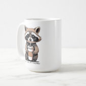 Mug Fatigué Mais Ça Compte Quand Même – Rappel Doux (Devant gauche)