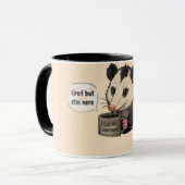 Mug Fatigué mais toujours là | Drôle et Relatable  (Devant gauche)