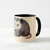 Mug Fatigué mais toujours là | Drôle et Relatable  (Devant droit)