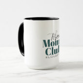 Mug Fatigué maman Club Bouteille d'eau (Devant gauche)