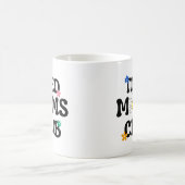 Mug Fatigué Moms Club Retro Daisy Funny (Centre)