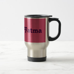 Mug Fatma