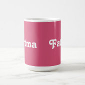 Mug Fatma (Centre)