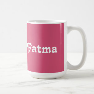 Mug Fatma