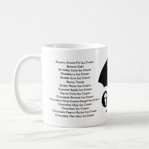 Mug Fatman Ice Cream Company Fun
