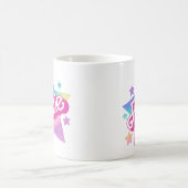 Mug Fattie Plus Size Rainbow Retro 90's Nostalgia Star (Centre)