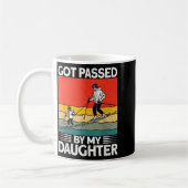 Mug Fauchée par ma fille Drôle de ski _16 (Gauche)