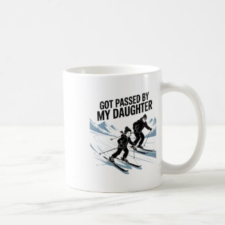 Mug Fauchée par ma fille Drôle de ski _66